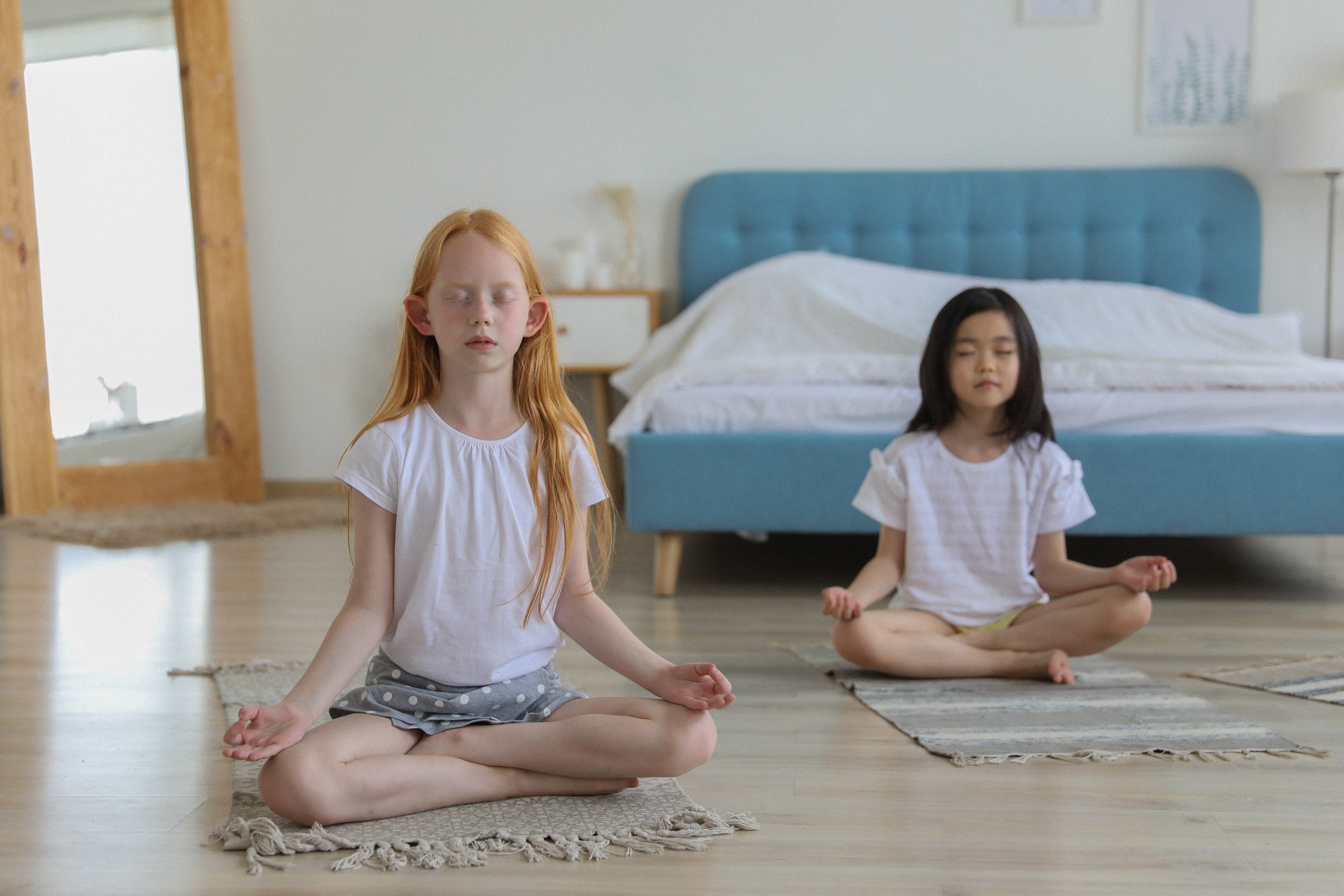 5 Simple Ways to Help Kids Meditate & Find Stillness in Their Rushed Routine